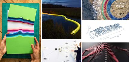Extraits choisis du livre Making with data sur la data qui prend forme dans le monde physique, la physical data visualization Extraits choisis du livre Making with data sur la data qui prend forme dans le monde physique, la physical data visualization