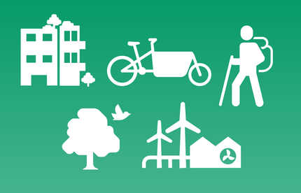 nouveaux pictos pour illustrer le transport, l'industrie, le tourisme, les espaces verts nouveaux pictos pour illustrer le transport, l'industrie, le tourisme, les espaces verts