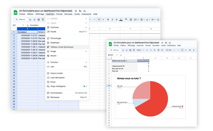 Création d'un google sheet lié avec un tableau croisé dynamique pour initier les graphiques lives du dashboard interractif lowtech Création d'un google sheet lié avec un tableau croisé dynamique pour initier les graphiques lives du dashboard interractif lowtech