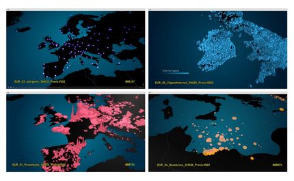 exemple d'utilisation de cinedatamap avec différents jeux de données exemple d'utilisation de cinedatamap avec différents jeux de données