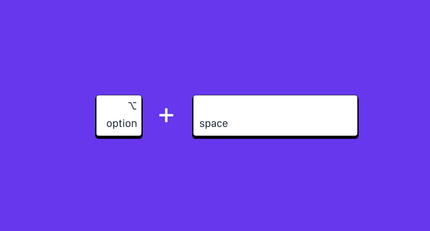 Ce petit raccourci très simple mais efficace permet d'insérer un espace insécable et assurer que deux mots ne soient jamais séparés par un retour chariot Ce petit raccourci très simple mais efficace permet d'insérer un espace insécable et assurer que deux mots ne soient jamais séparés par un retour chariot