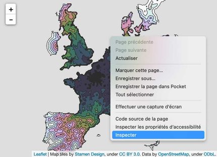 La récupération d'une couche SVG présente sur un site web peut se faire facilement à partir de l'outil d'inspection de code web. La récupération d'une couche SVG présente sur un site web peut se faire facilement à partir de l'outil d'inspection de code web.