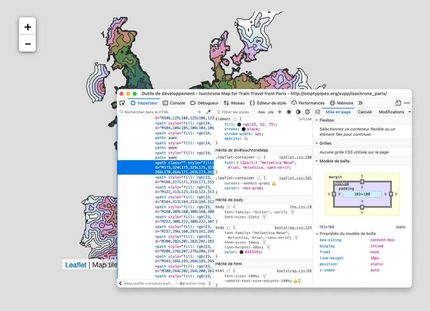 Dans le code de la page web, accessible dans l'inspecteur de votre navigateur, vous pourrez retrouver le fichier SVG pour le télécharger et l'exploiter ensuite. Dans le code de la page web, accessible dans l'inspecteur de votre navigateur, vous pourrez retrouver le fichier SVG pour le télécharger et l'exploiter ensuite.