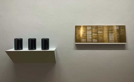 Éric Baudelaire, “En attendant le récit”, 2024 : installation inédite de 3 intelligences artificielles qui dialoguent perpétuellement 1 Éric Baudelaire, “En attendant le récit”, 2024 : installation inédite de 3 intelligences artificielles qui dialoguent perpétuellement 1