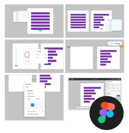 Animer un graphique avec Figma et l’exporter en vidéo/Gif : préparation de l'animation Animer un graphique avec Figma et l’exporter en vidéo/Gif : préparation de l'animation